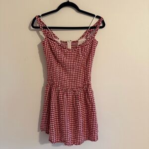 Reformation Sora Linen Dress